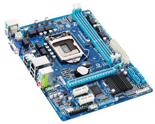 GIGABYTE GA-H61M-DS2 motherboard Intel® H61 LGA 1155 (Socket H2) micro ATX – image 3