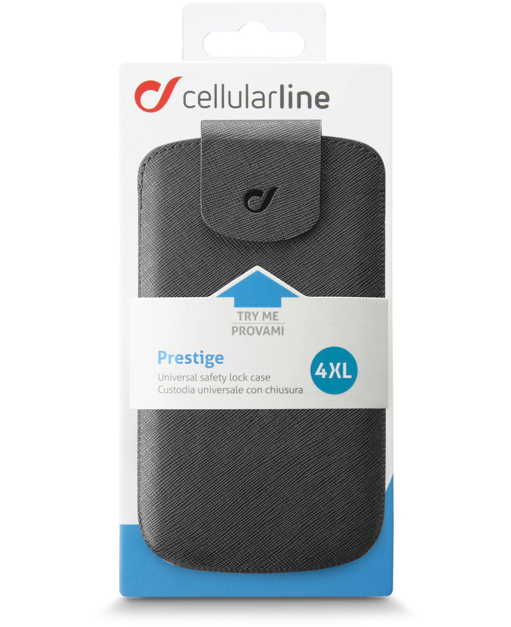 Cellularline Prestige - Smartphones up to 5.5”