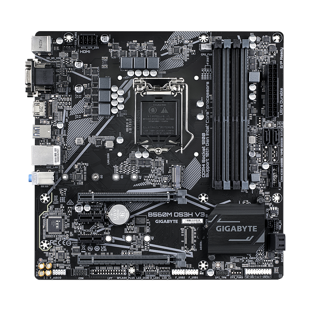 GIGABYTE B560M DS3H V3 – image 2