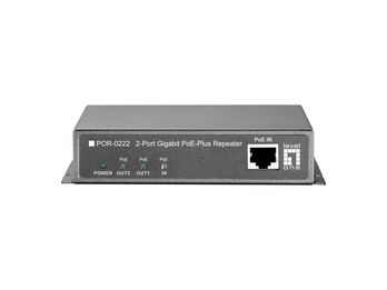 LevelOne 2-Port Gigabit PoE-Plus Repeater – image 3