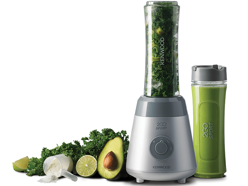 Kenwood 2GoSport 0.6 L Tabletop blender 300 W Silver