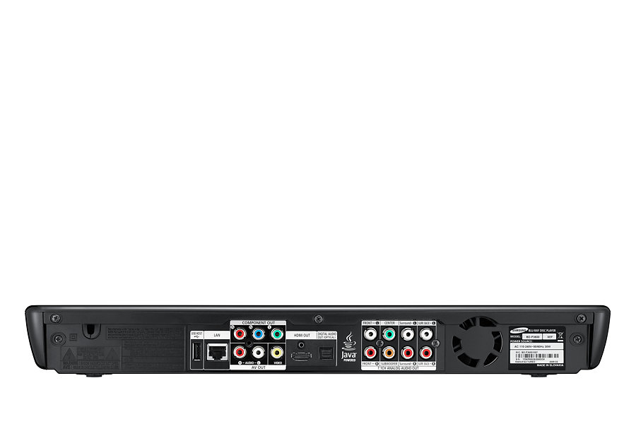 Samsung BD-P3600 Blu-ray Disc Player – image 3