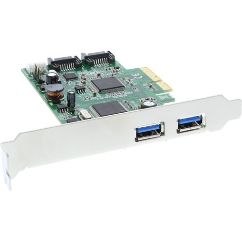 InLine 76690I interface cards/adapter Internal SATA, USB 3.2 Gen 1 (3.1 Gen 1)