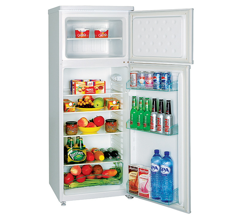 Haier HRFN250D fridge-freezer Freestanding – image 2