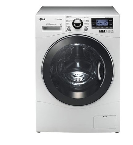 LG F24963WHS washing machine Front-load
