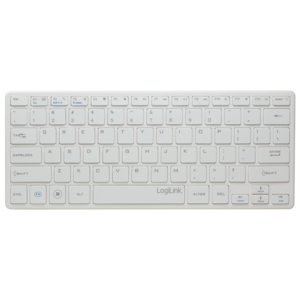 LogiLink ID0111 keyboard Bluetooth White – image 5