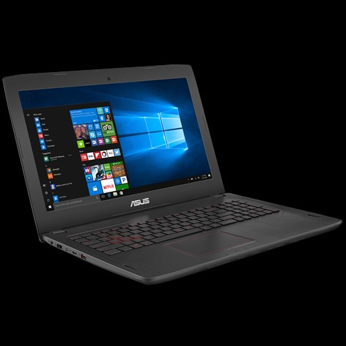 ASUS FX502VE-FY050T laptop Intel® Core™ i5 i5-7300HQ – image 5