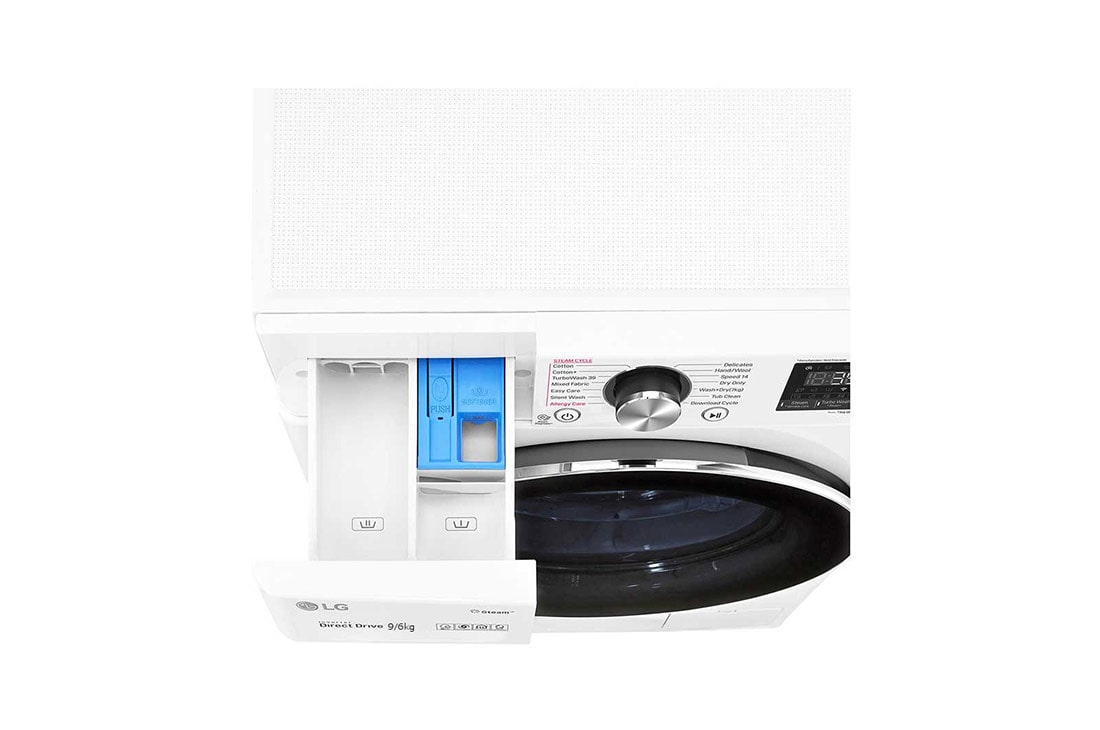 LG F4DV909H2E washer dryer Freestanding Front-load White – image 7