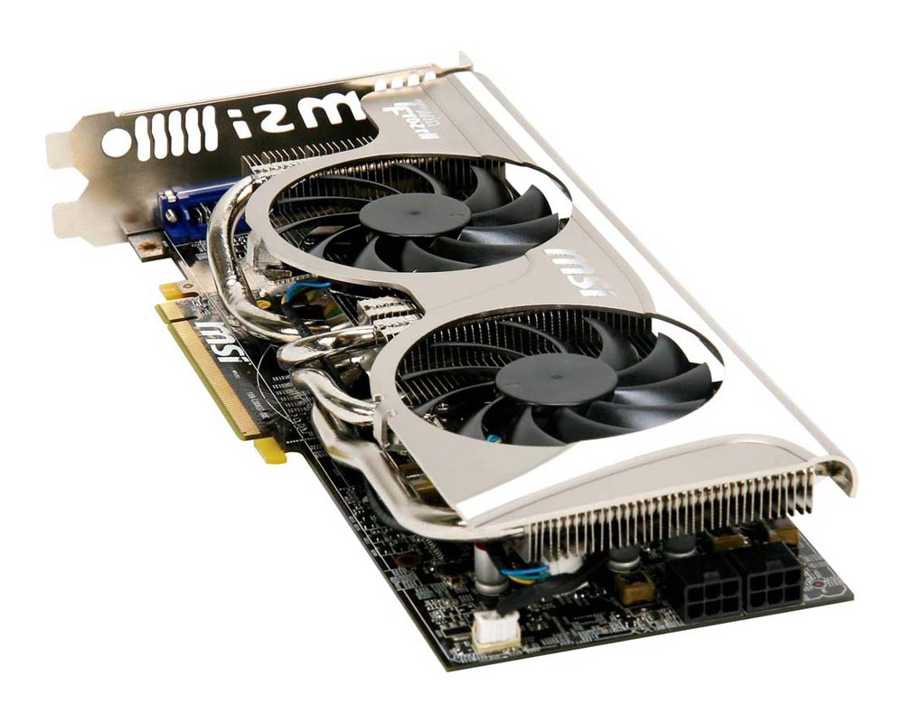 MSI R5870 Twin Frozr II – image 4