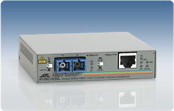 Allied Telesis AT-MC103XL network media converter 100 Mbit/s