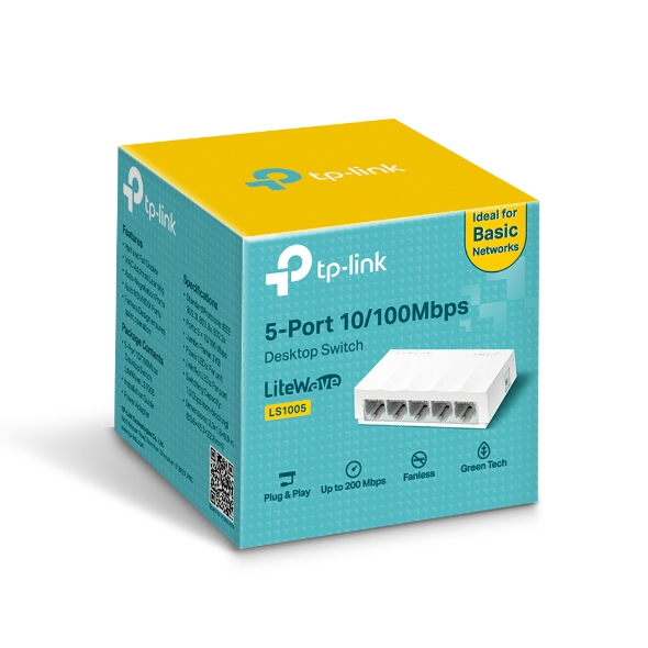 TP-Link 5-Port 10/100Mbps Desktop Network Switch – image 6