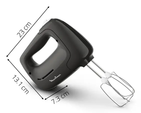 Moulinex Prep'Mix HM450HF0 mixer Hand mixer – image 3