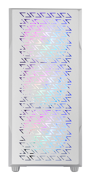 Mars Gaming MCGEOW computer case Midi Tower White – image 1