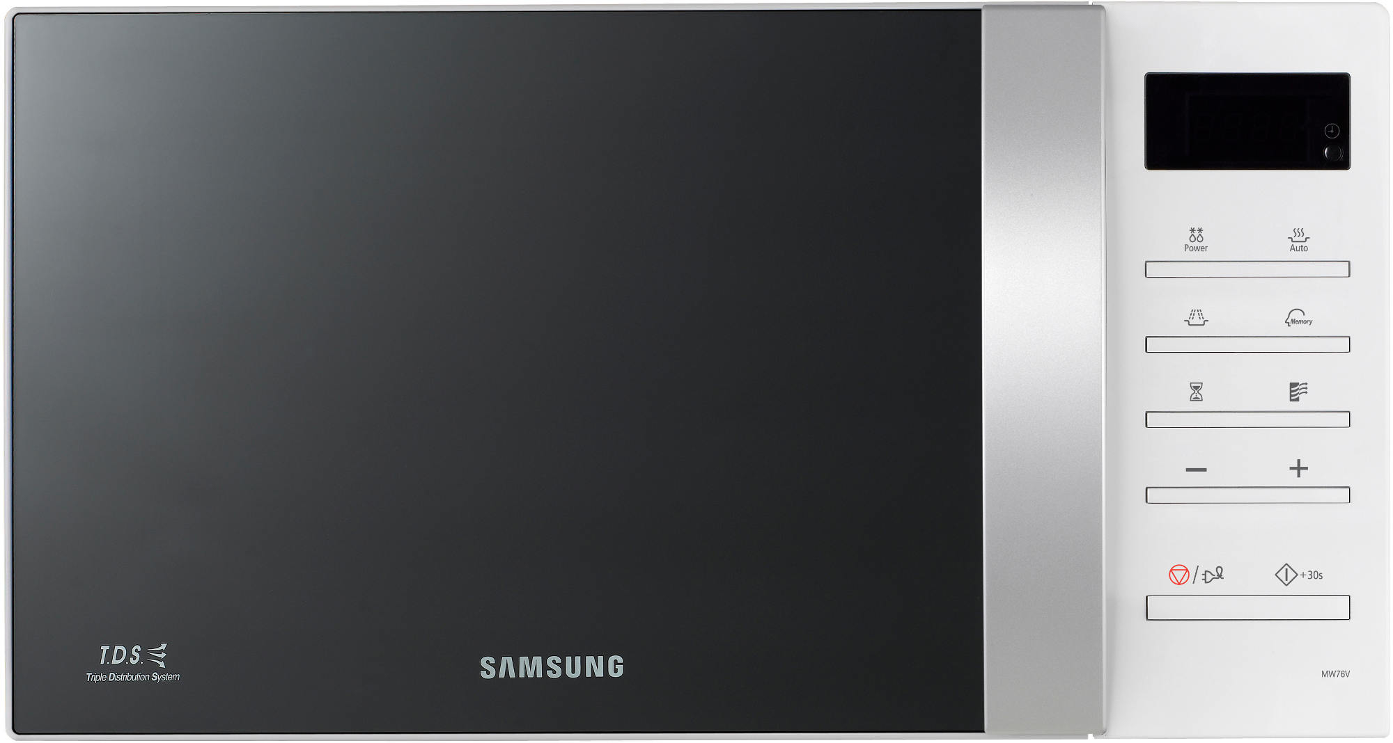 Samsung MW76V-WW/XEF Black, White Countertop