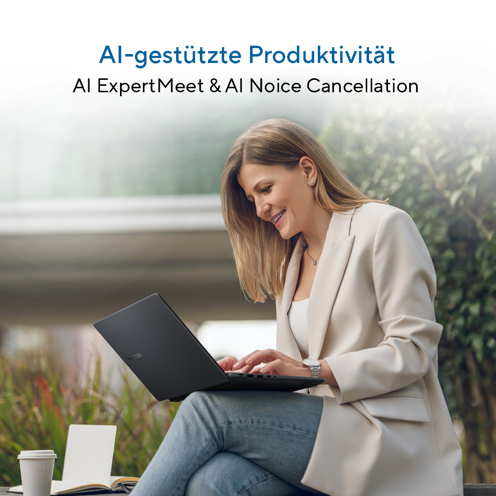 ASUS ExpertBook B1  15.6 C7-240H   16/512  B1503CVA-S76991 ohne OS