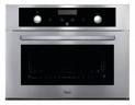 Whirlpool AMW587/IX microwave Silver