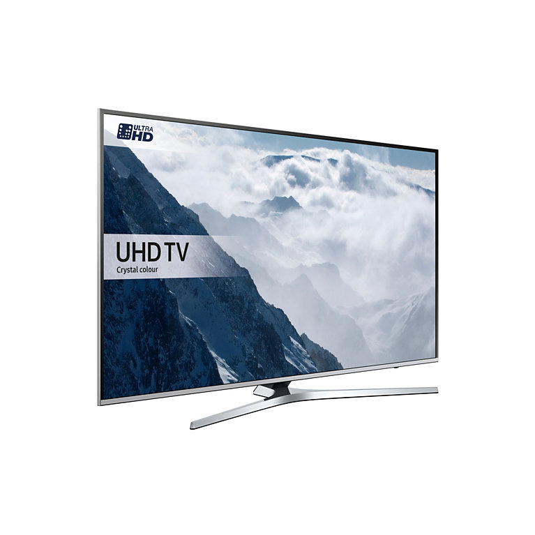Samsung UE40KU6455U 101.6 cm (40") 4K Ultra HD Smart TV Wi-Fi Black, Silver – image 3