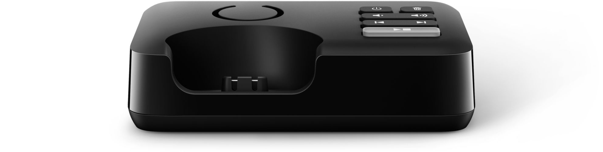 Philips D255 DECT telephone Caller ID Black – image 4
