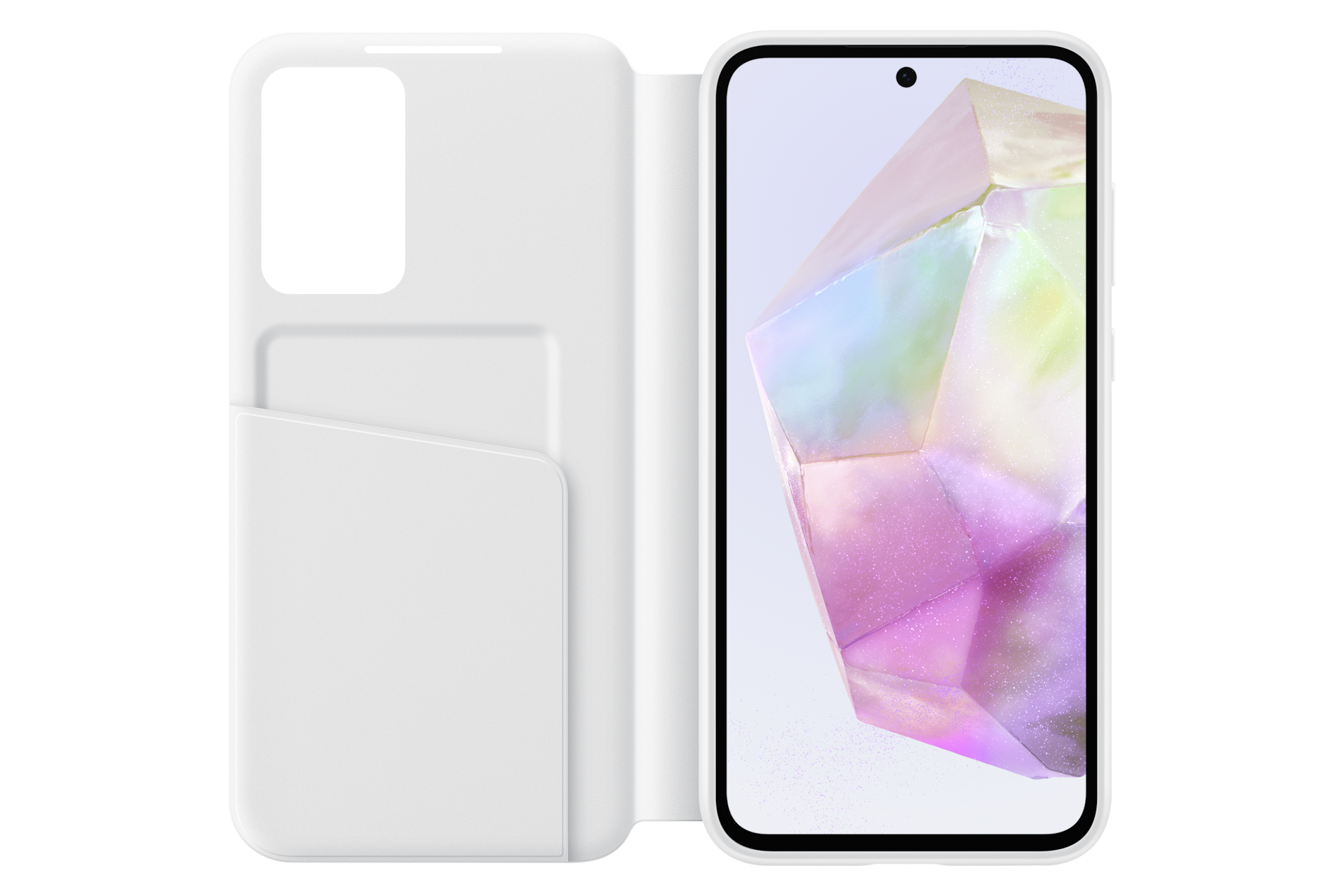 Smart View Wallet Case EF-ZA356 für das Galaxy A35 5G