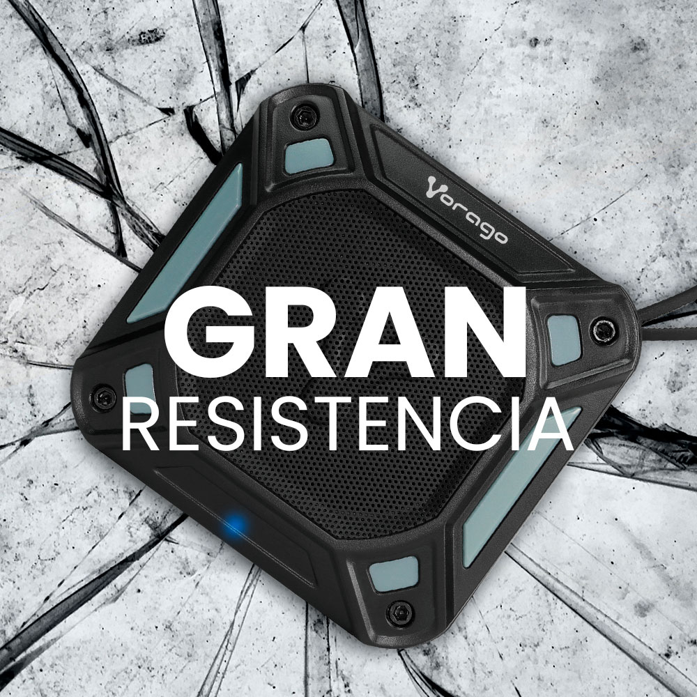 Bocina Portátil Vorago BT SPEAKER 300 V3 - Bluetooth - 3.5mm - BSP-300-V3 Bocina Portátil Vorago BT SPEAKER 300 V3 - Bluetooth - 3.5mm - BSP-300-V3