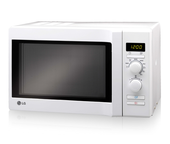 LG MH6038C microwave White Countertop