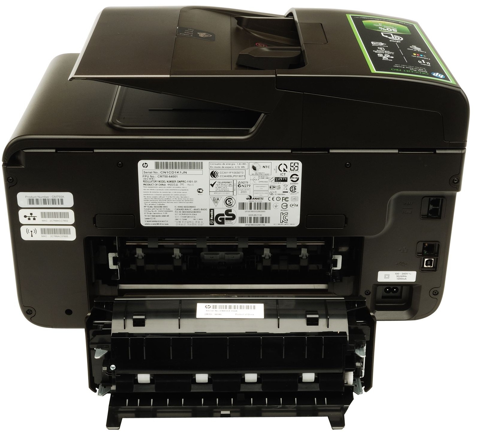 HP 8600 Plus – image 2