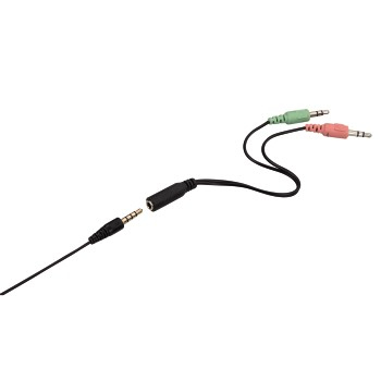 Hama 00053961 headphones/headset Wired In-ear USB Type-A Black – image 5