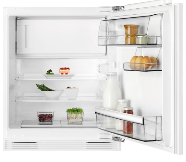 AEG SFB58211AF combi-fridge Built-in – image 1