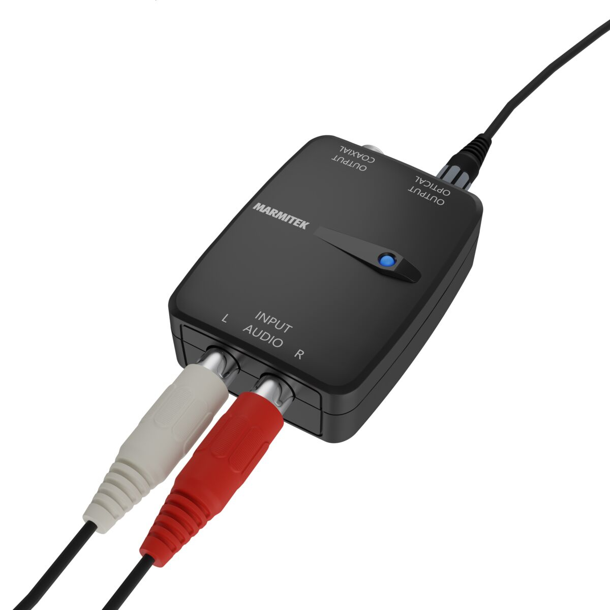 Marmitek Connect AD12 - Audio converter - Analog to digital converter – image 9