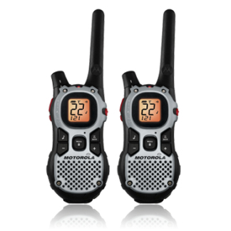 Zebra Motorola MJ270R two-way radio 22 channels