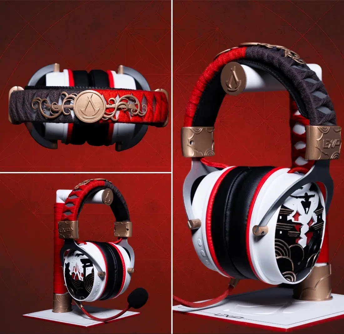Lexip Assassin’s Creed Shadows “Assassin” Box PC Game Headset Controller – image 9