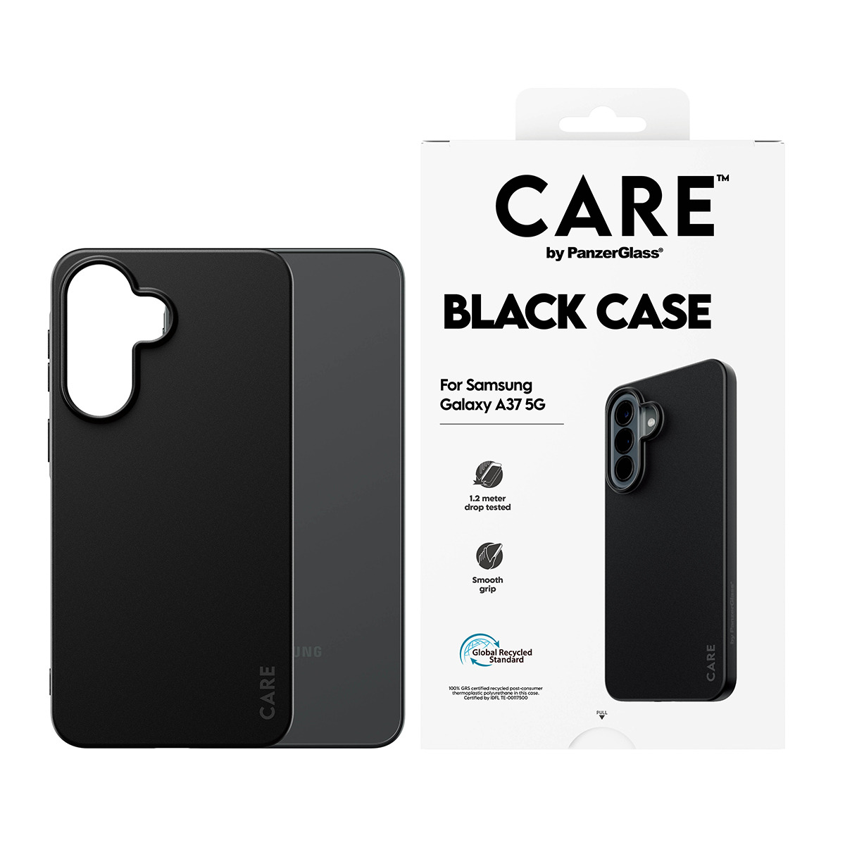 PanzerGlass CARE™ by PanzerGlass® Black Case Samsung Galaxy A37 5G – image 2