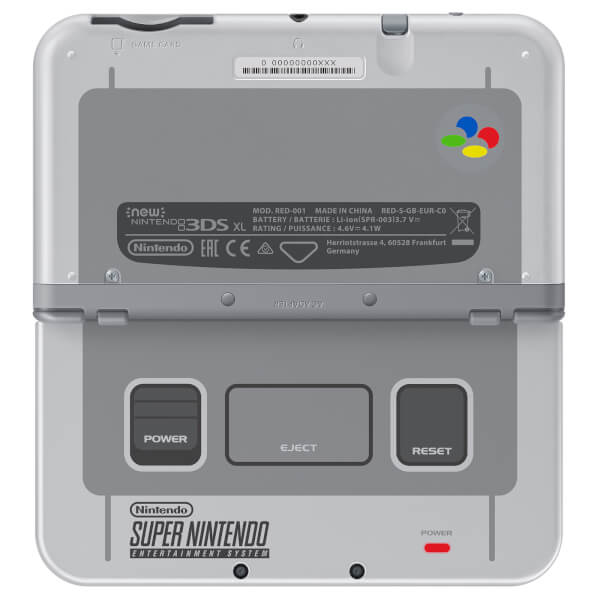 Nintendo New 3DS XL SNES Edition – image 3