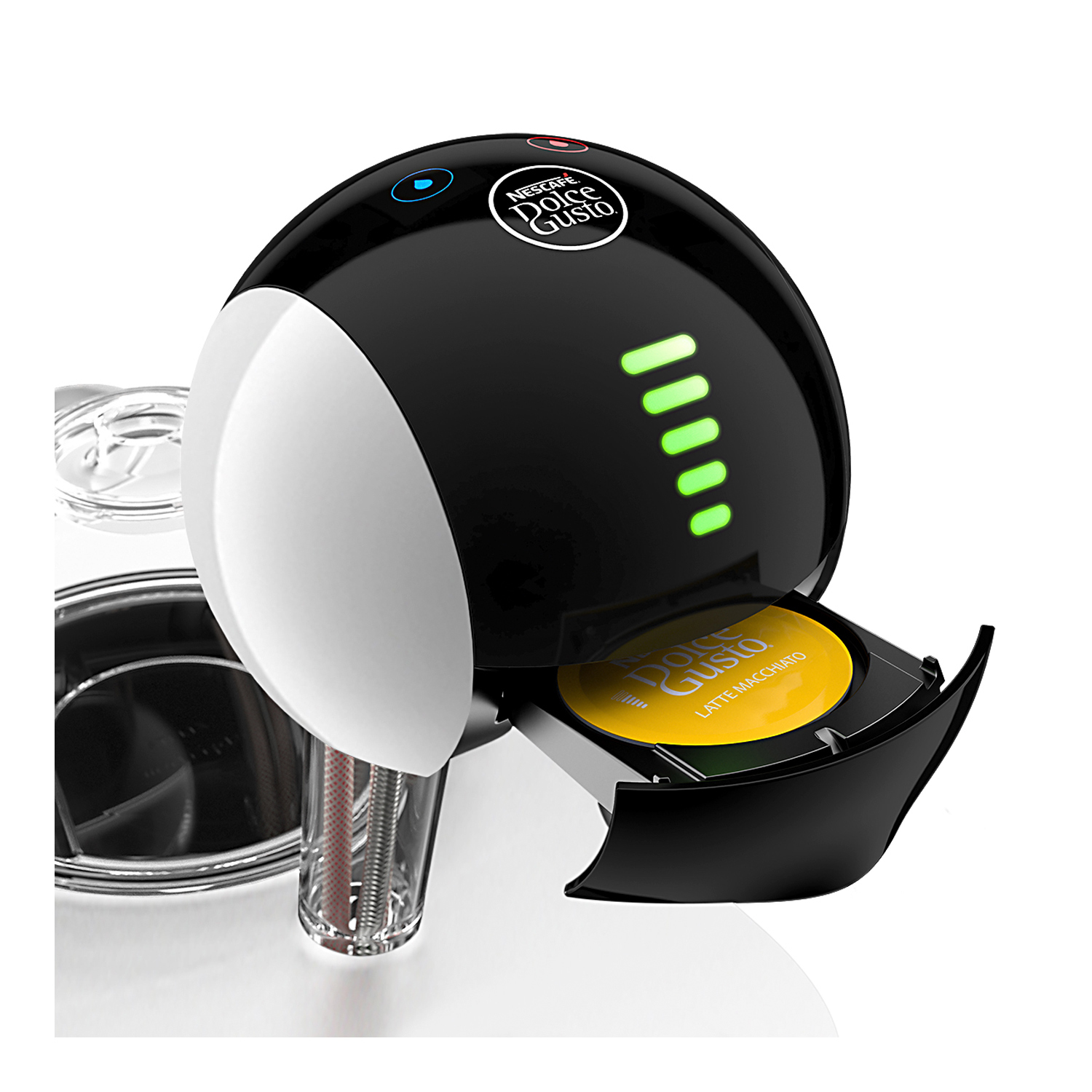 De’Longhi Stelia EDG635.W Semi-auto Capsule coffee machine – image 4