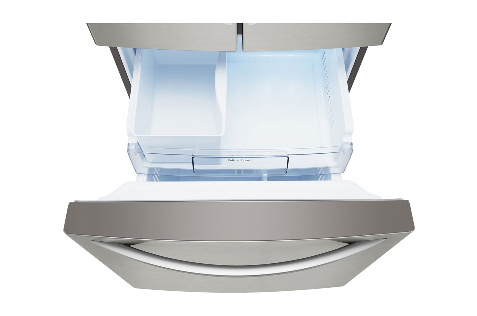 LG GF22BGSK side-by-side refrigerator Freestanding Stainless steel – image 6
