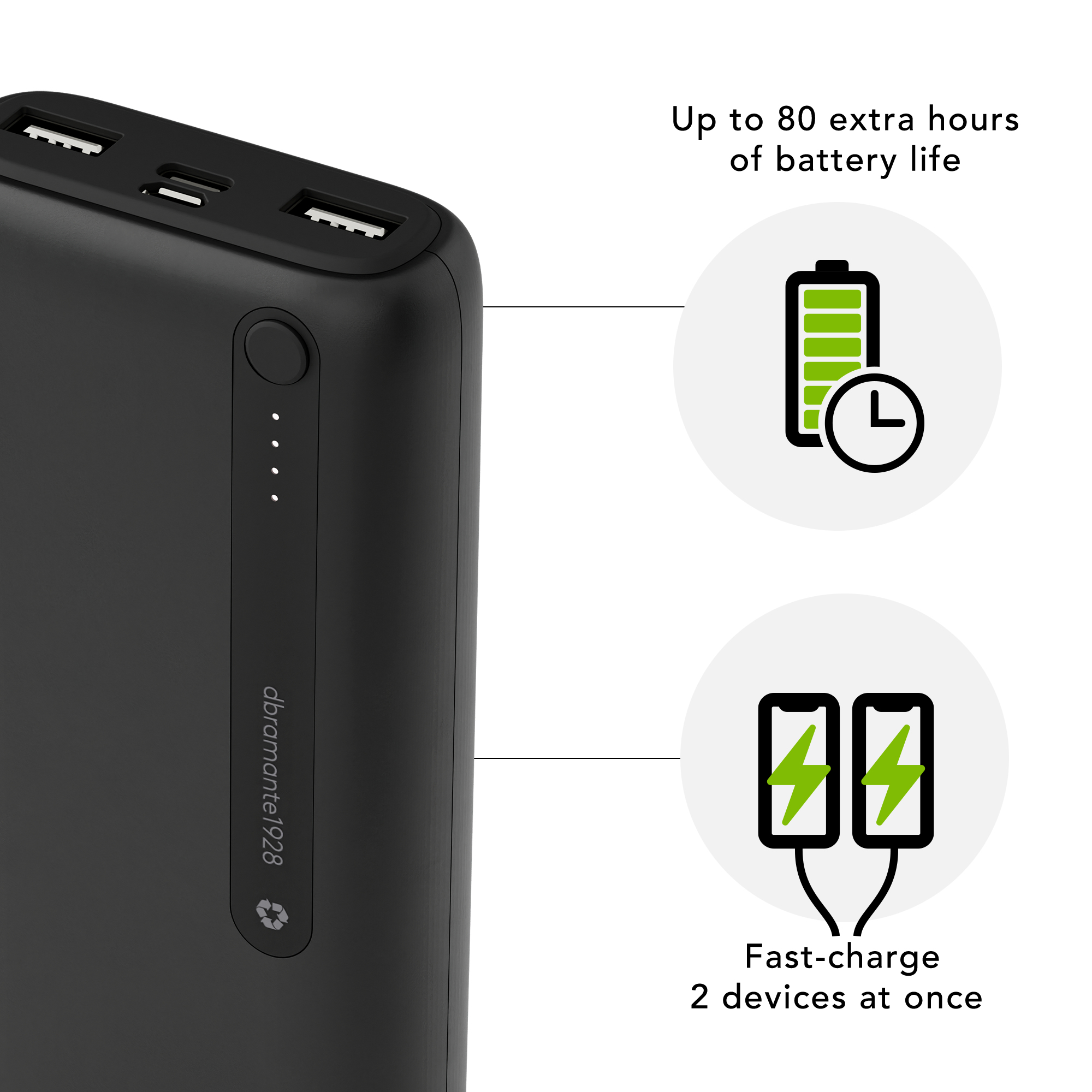 dbramante1928 re-charge - Power Bank – image 4