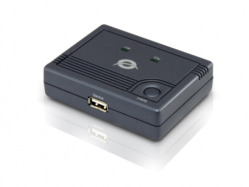 Conceptronic CUSBSHARE2P interface hub Black – image 2
