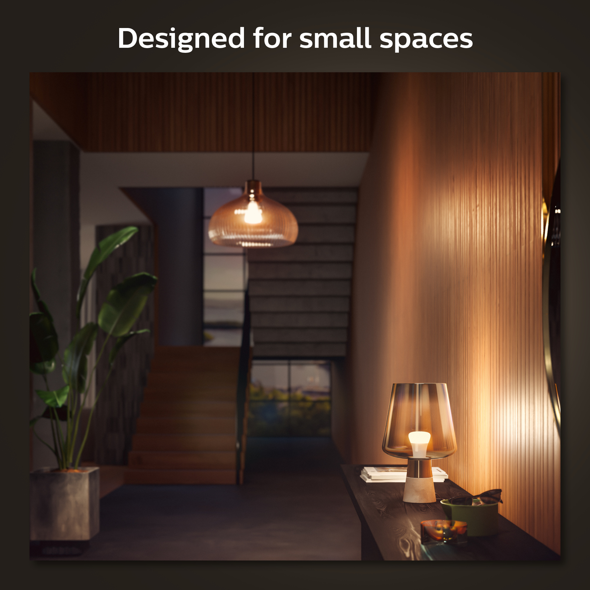 Philips by Signify Philips Hue White A60 – E27 smart bulb – 800 – image 3