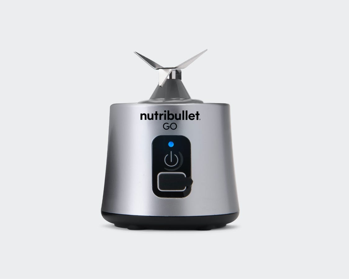 NutriBullet GO 0.385 L Tabletop blender 70 W Silver – image 5