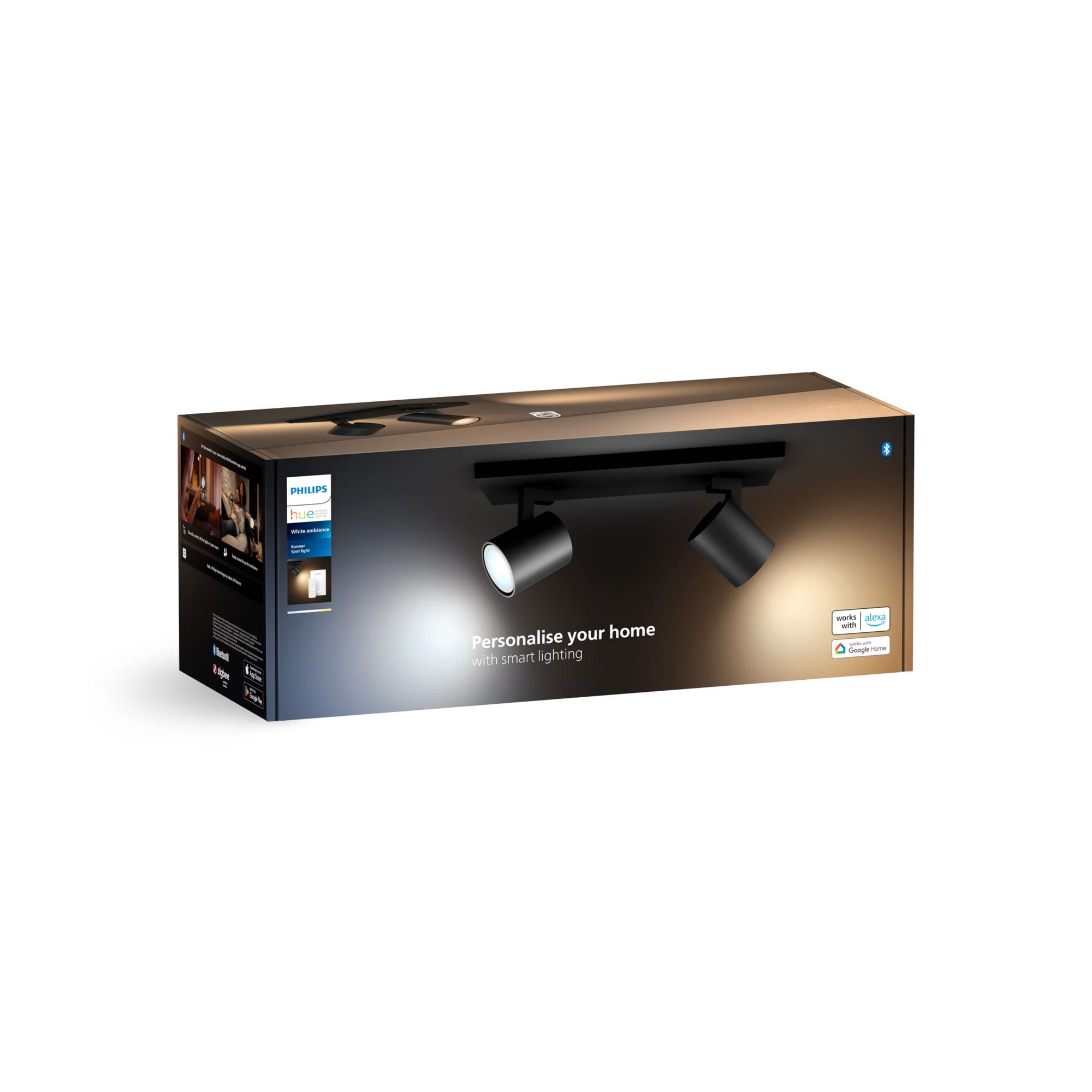 Philips by Signify Philips Hue White ambience Runner double spotlight – image 3