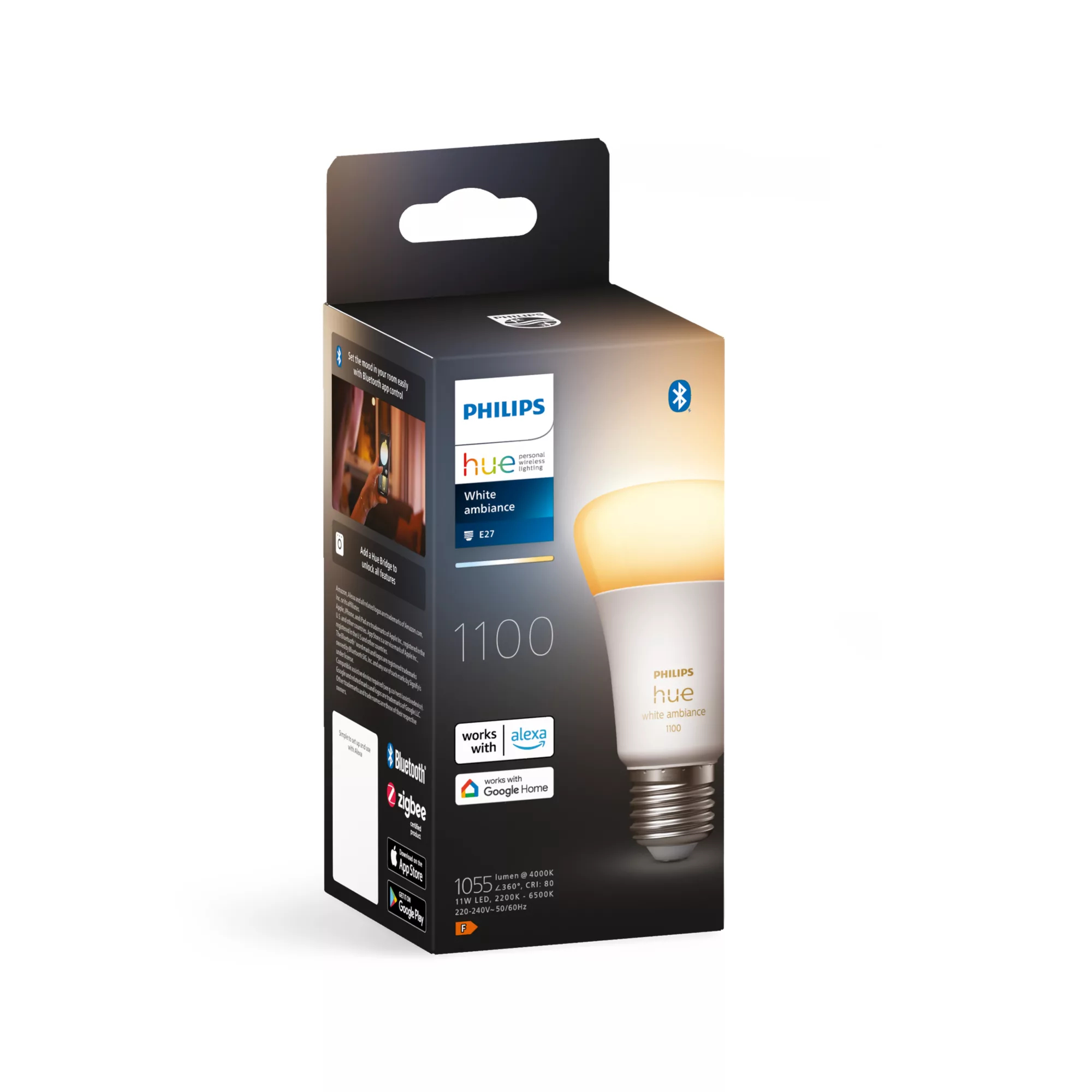 Philips by Signify Philips Hue White ambience A60 – E27 smart bulb – 1100 – image 3