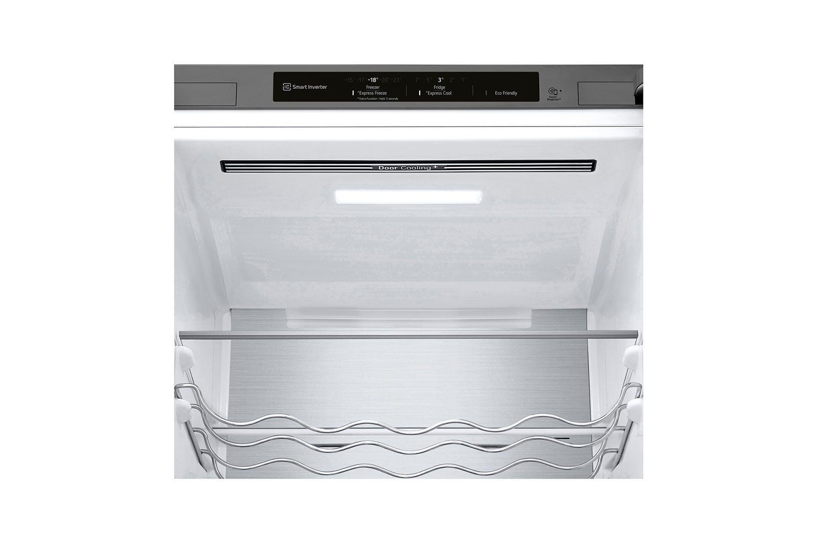 LG GBB72MBVGN fridge-freezer Freestanding – image 5