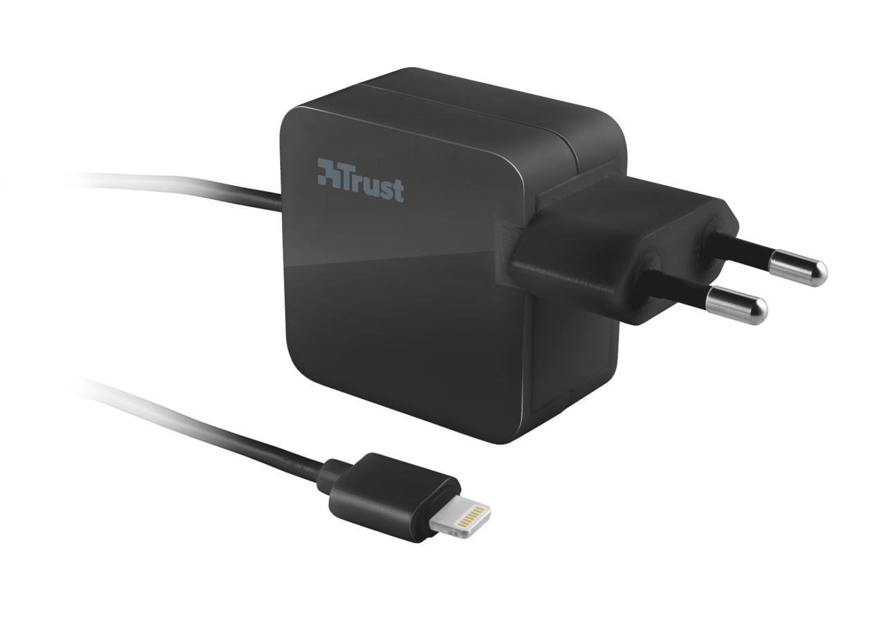 Trust Wall Charger with Lightning cable – image 1