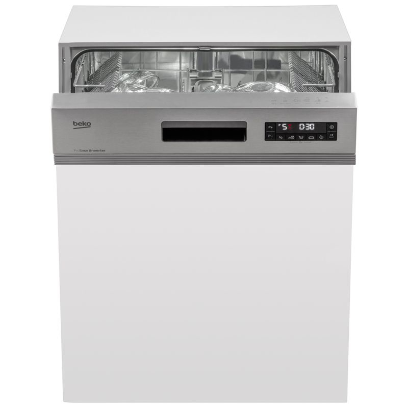 Beko DSN26320X dishwasher Semi built-in 13 place settings – image 2
