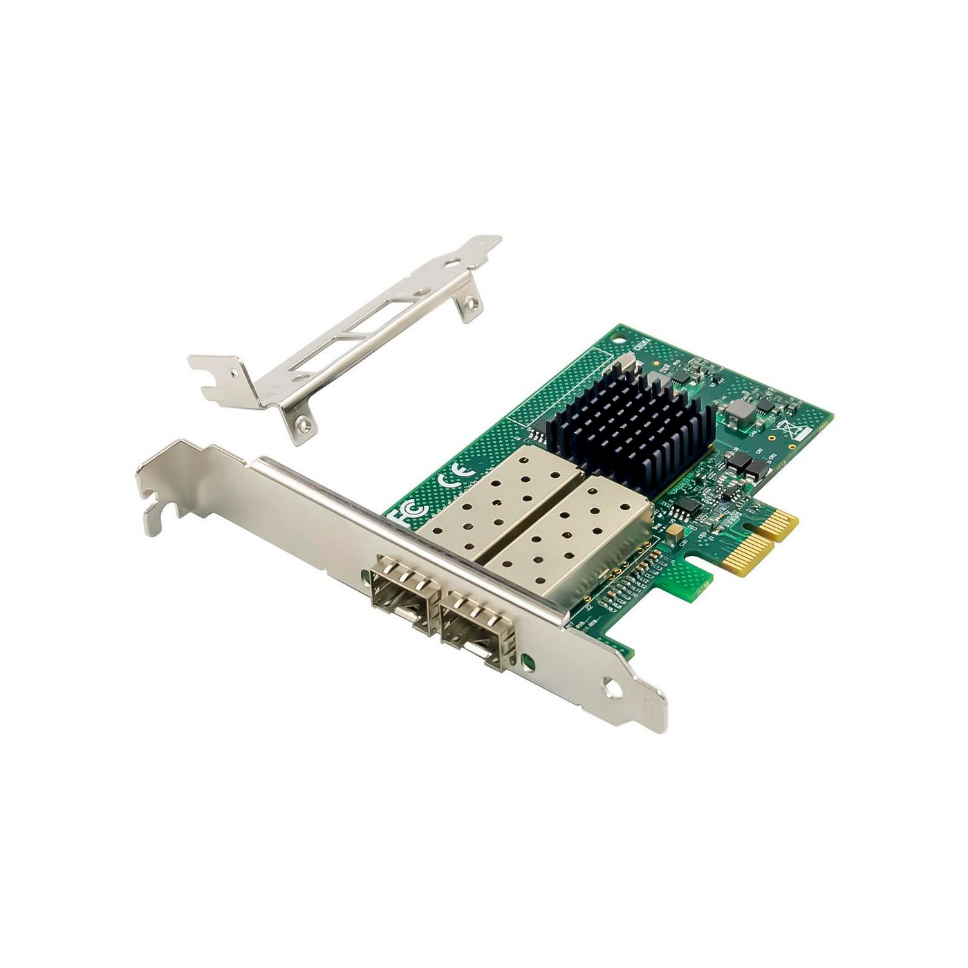 Microconnect MC-PCIEX1-82576 network card Internal Fiber 1000 Mbit/s – image 1