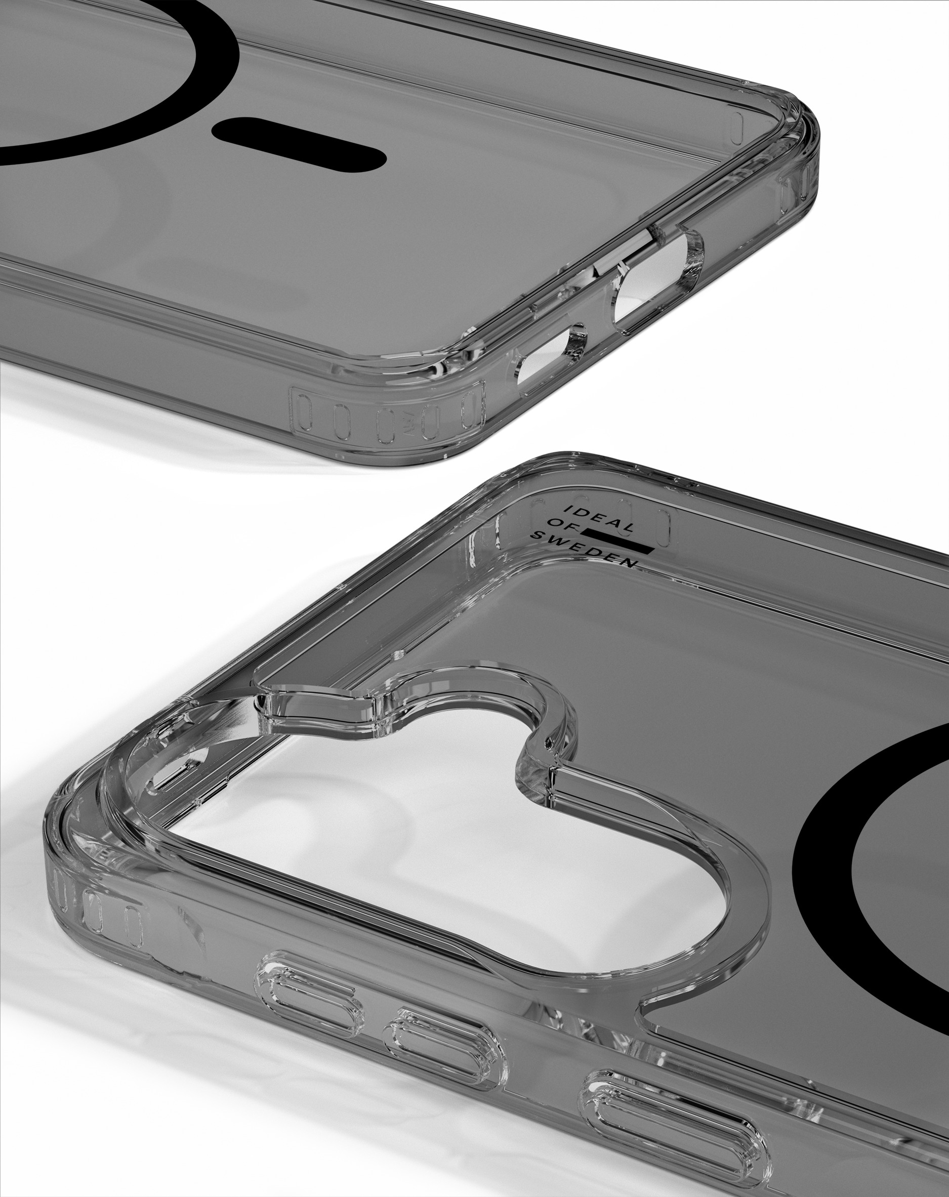 iDeal of Sweden Clear Case MagSafe Galaxy A17 / A18 Tinted Black – image 2