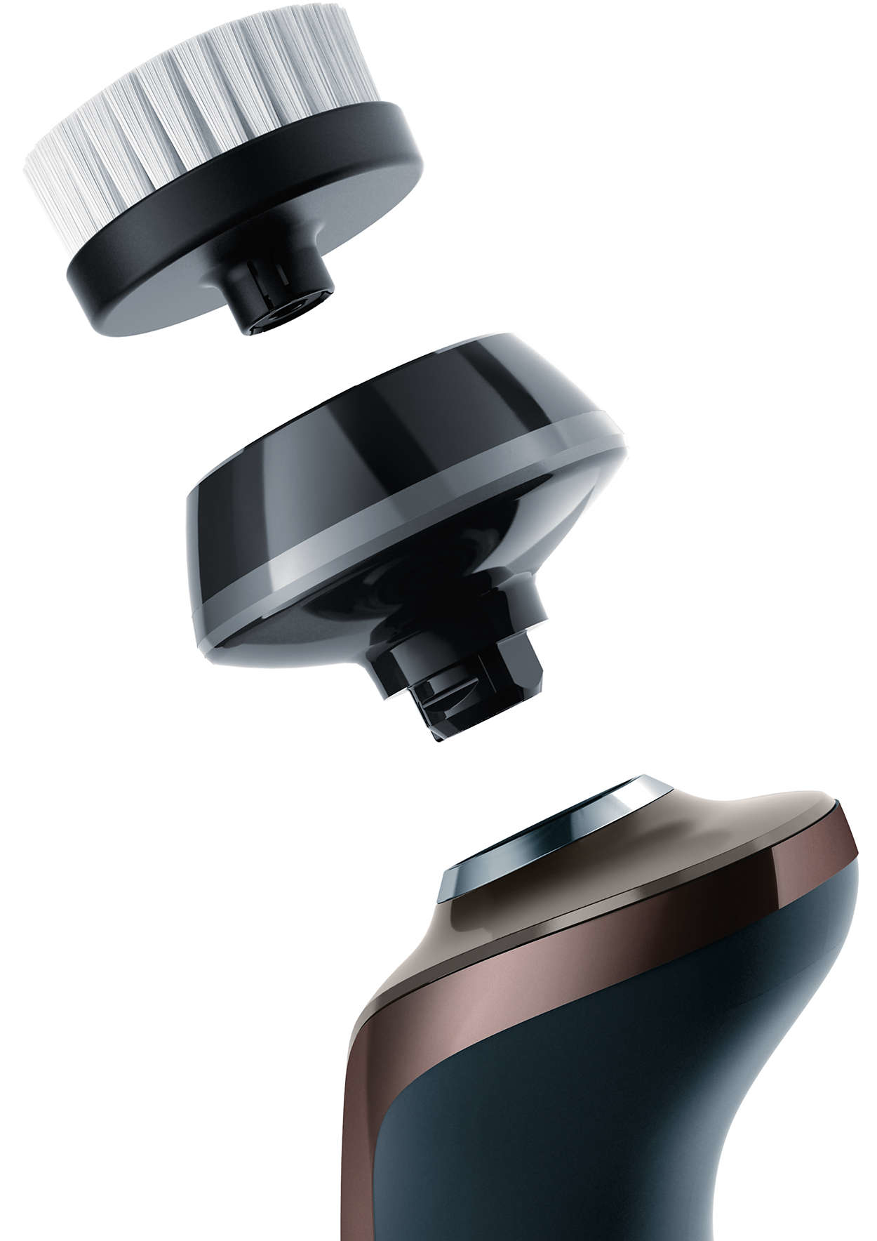 Philips Shaver series 500 S575/31 men's shaver Rotation shaver Black, Bronze – image 6