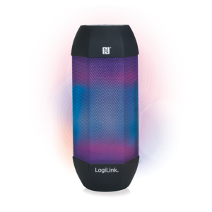 LogiLink SP0048 portable/party speaker Stereo portable speaker Black – image 4