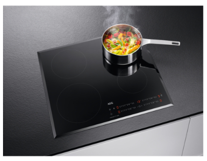 AEG IKB6340SFB Black Built-in – image 2
