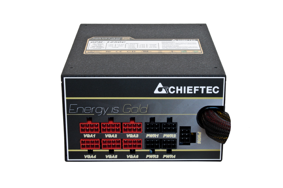 Chieftec GPM-1250C power supply unit – image 5